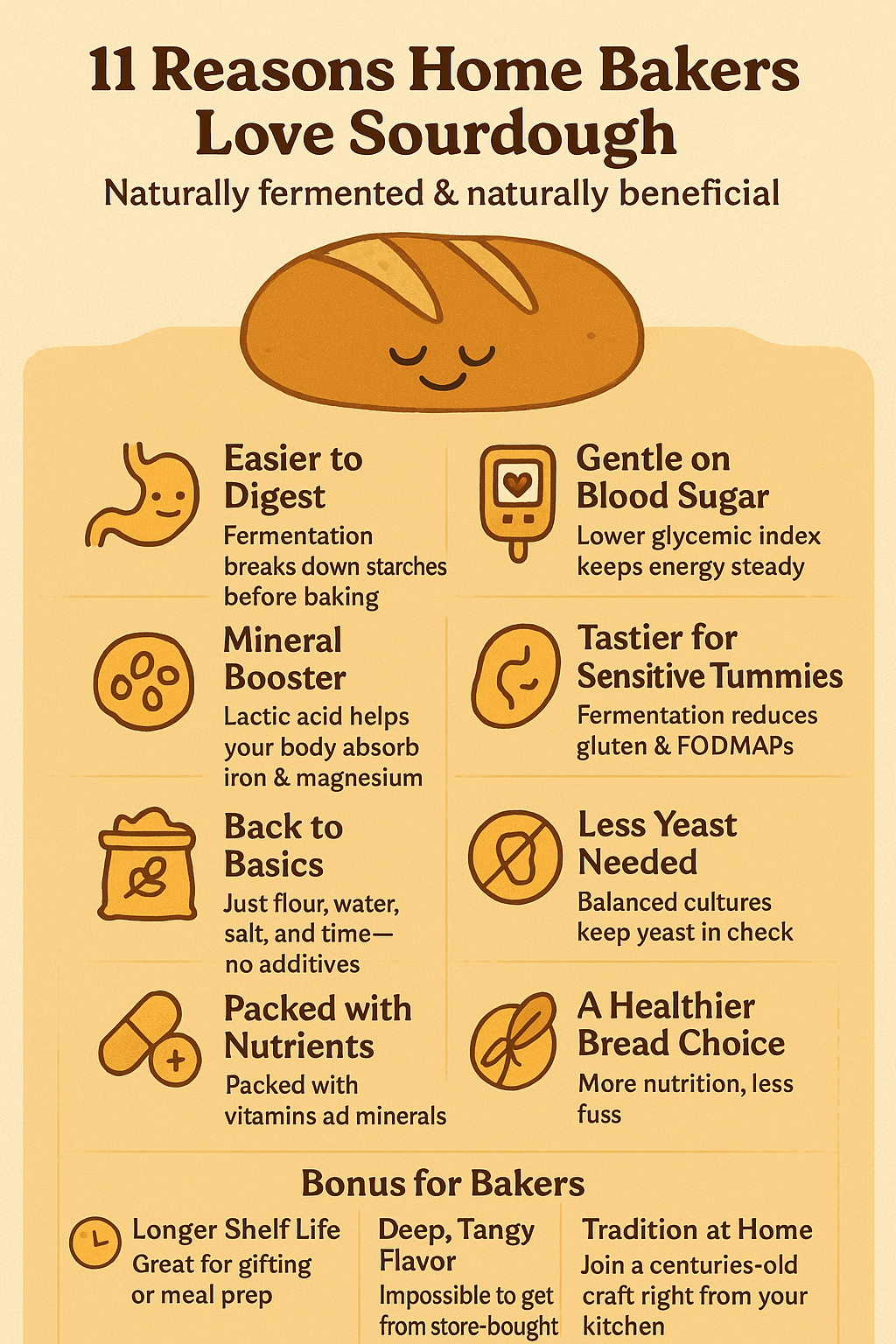 Many Reasons Why We Love Sourdough Bread