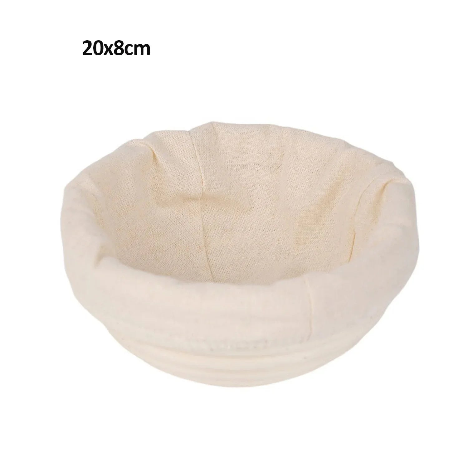 Oval Bread Proofing Basket, Handmade Sourdough Bread Baking Supplies, Banneton Bread Proofing Basket Brotform with Proofing Cloth Liner for Sourdough Bread, Baking