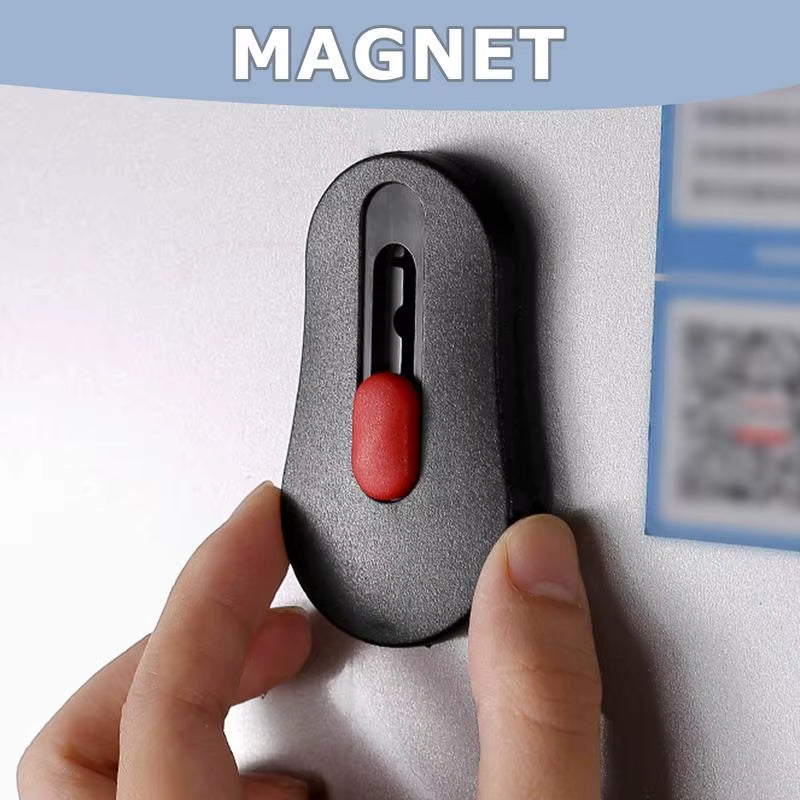 Magnetic Bread Scoring Tool with 5 Razors Blades Ergonomic Sourdough Slashing Razors Kitchen Sourdough Supplies for Baking