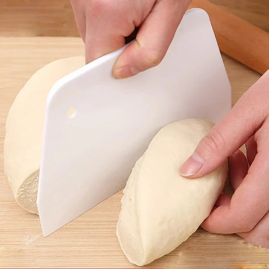 Multipurpose Dough Cutter & Bowl Scraper for Sourdough Bread