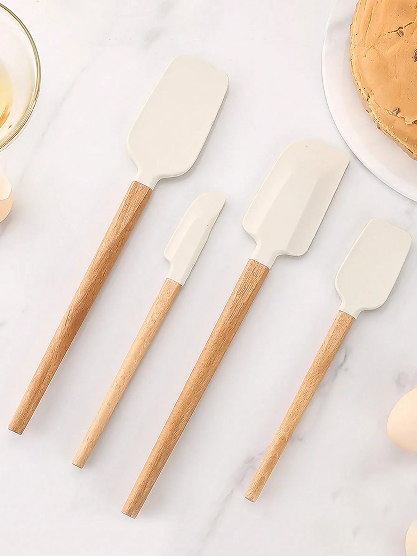  Silicone Baking Spatula