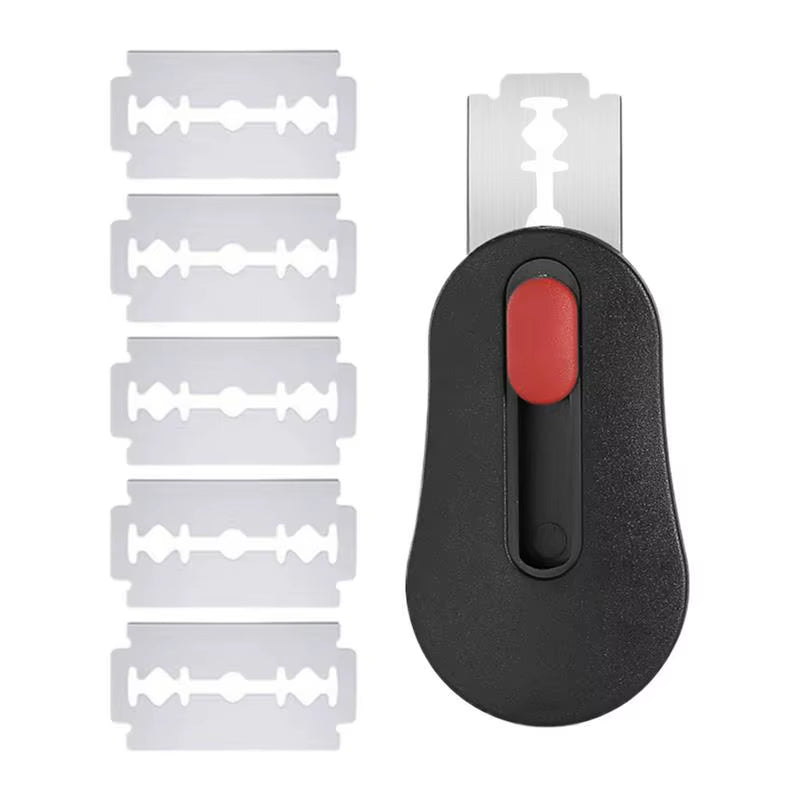 Magnetic Bread Scoring Tool with 5 Razors Blades Ergonomic Sourdough Slashing Razors Kitchen Sourdough Supplies for Baking